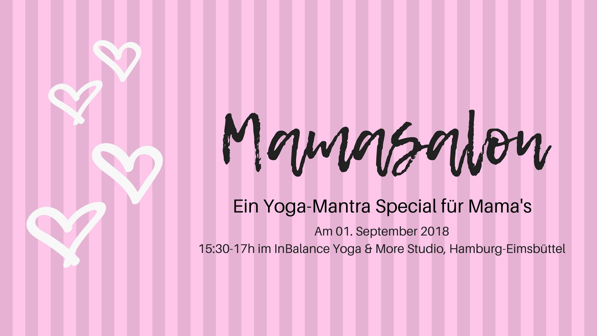 Mamasalon - Ein Yoga-Mantra Special für Mama's