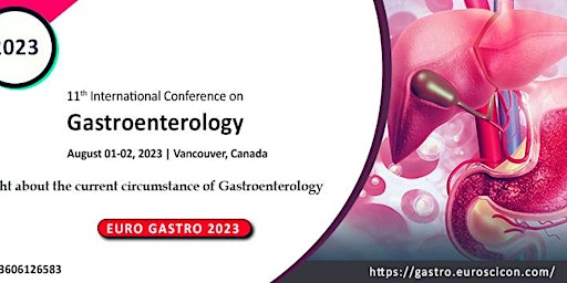 11th International Conference on  Gastroenterology primary image