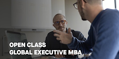 Open Class Global Executive MBA