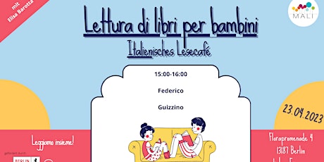 Italienisch Lesecafé für Kinder