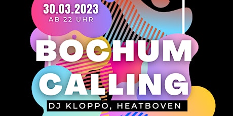 Bochum Calling SoSe23