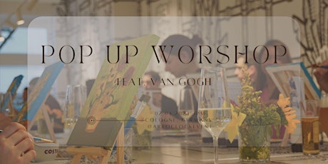 Pop Up Art Workshop feat Van Gogh
