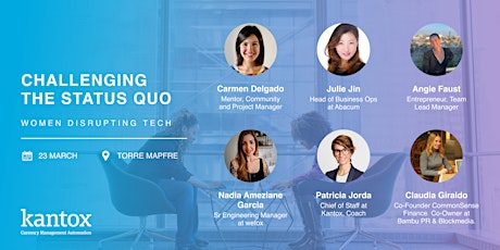 Challenging the Status Quo - Women Disrupting Tech