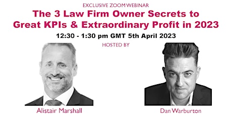 The 3 Law Firm Owner Secrets to Great KPIs & Extraordinary Profit in 2023