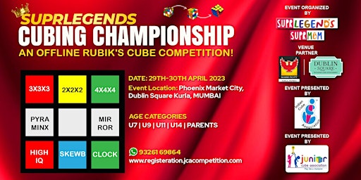 Suprlegends Cubing Championship 2023