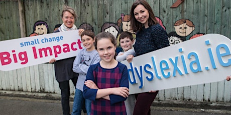 Dyslexia and Me Workshop - Ages 9 - 12 Dublin (AM) primary image