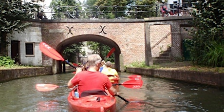 Primaire afbeelding van Explore Utrecht in a canoe