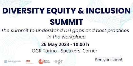 Hauptbild für Diversity, Equity and Inclusion Summit