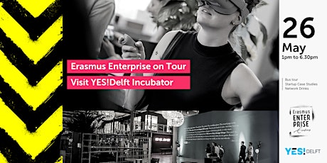 Erasmus Enterprise on Tour 26 May 2023