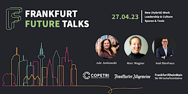 Frankfurt Future Talks am 27.04.2023