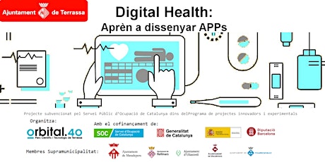 Imagen principal de Digital Health: Aprèn a dissenyar APPs.