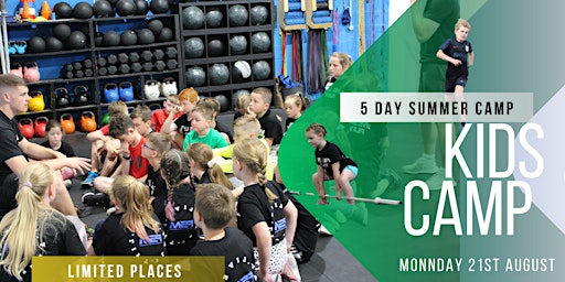 AUGUST KIDS FITNESS SUMMER CAMP primary image