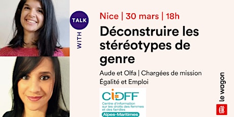 Image principale de Apéro Talk | Déconstruire les stéréotypes de genre