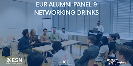 The Next Step: EUR Alumni panel + networking drinks