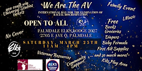"We Are The AV"  ~ Antelope Valley Community Event