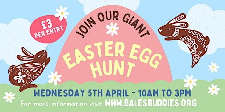 Bale's Buddies Therapy Dogs Easter Egg Hunt primary image