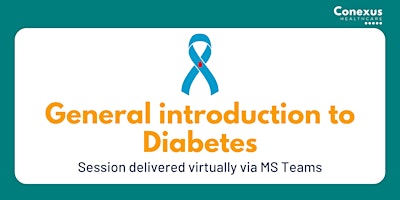 Immagine principale di General introduction to Diabetes for new Nurses/HCA/Nursing Associates 