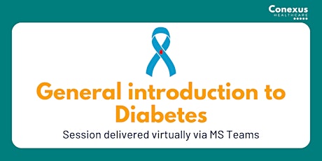General introduction to Diabetes for new Nurses/HCA/Nursing Associates primary image