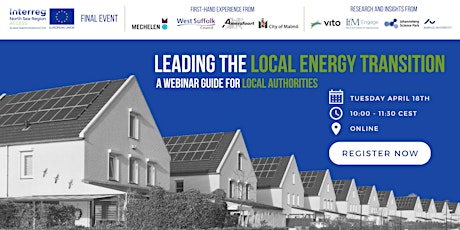 Leading the Local Energy Transition - a Webinar Guide for Local Authorities
