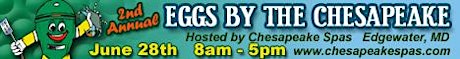 2nd Annual Eggs By the Chesapeake primary image