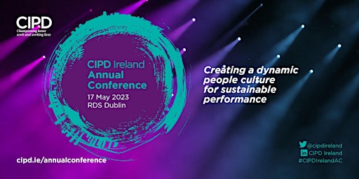 CIPD Ireland Annual Conference and Exhibtion 2023