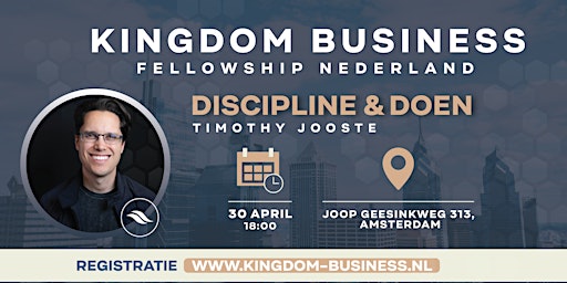 Kingdom Business Fellowship | Sessie 2