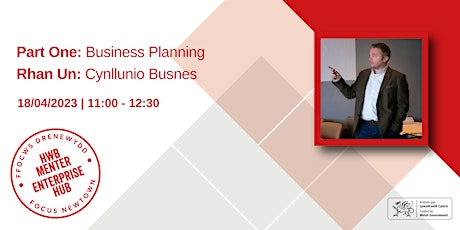 Part One: Business Planning |  Rhan Un: Cynllunio Busnes