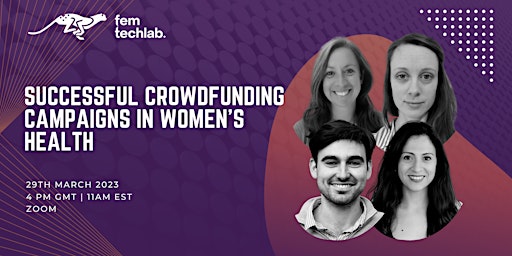 Successful Crowdfunding Campaigns in Women’s Health Tech