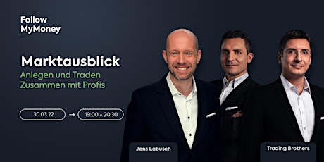 Marktausblick 2023 – TradingBrothers und Jens Labusch