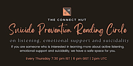 Suicide Prevention Reading Circle