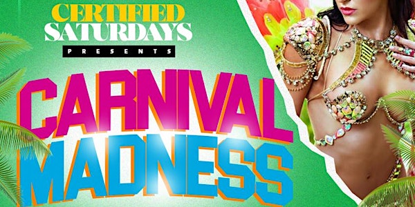 Labor Day Weekend Carnival Madness Rum Punch Open Bar At Katra Nyc