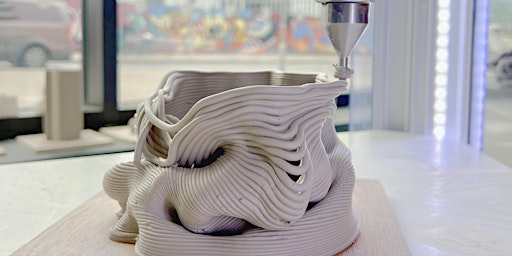 Print your own 3D Ceramic Design!  Back by popular demand!
