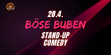 BÖSE BUBEN Dunkle Stand-Up Comedy | Wien
