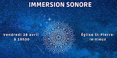 Immersion sonore