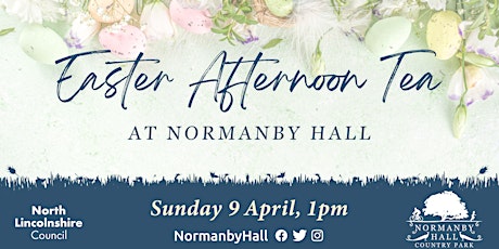 Hauptbild für Easter Afternoon Tea at Normanby Hall Country Park
