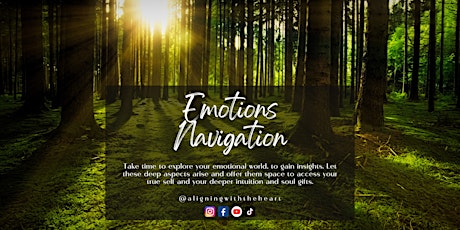 Emotions Navigation Workshop