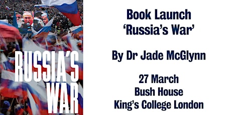 Book launch 'Russia's War'