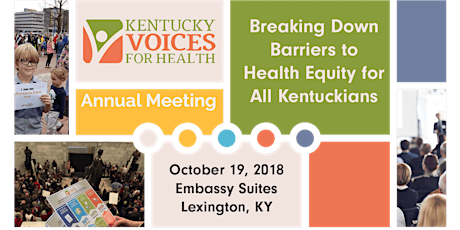 KVH Annual Meeting: Breaking Down Barriers to Health Equity for Kentuckians primary image