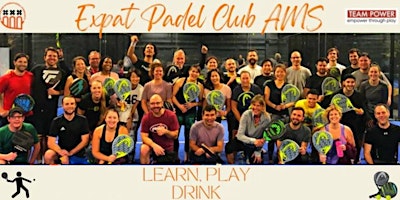 Expat Padel Club AMS - Special Edition: Padel Legends primary image