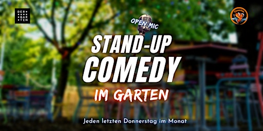 Stand-Up Comedy im Garten | Open Air Show  | Wien