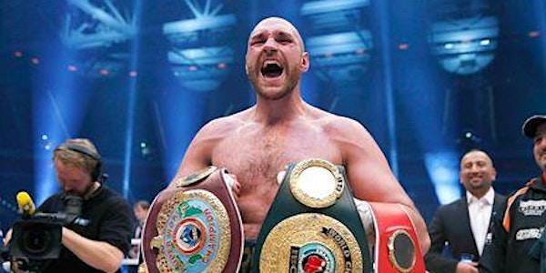 An evening with with Tyson fury 