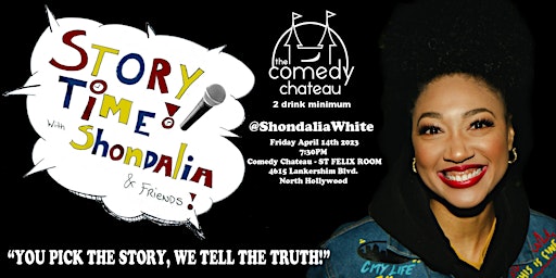Story Time! with Shondalia & Friends!
