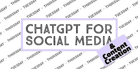 ChatGPT for Social Media & Content Creation