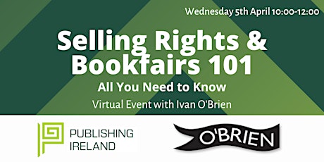 Selling Rights & BookFairs 101  - All You Need To