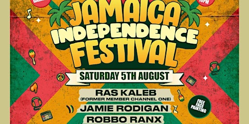 Jerk Festival - Jamaica Independence 2023