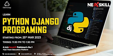 Python Django Program In Lahore By NexSkill