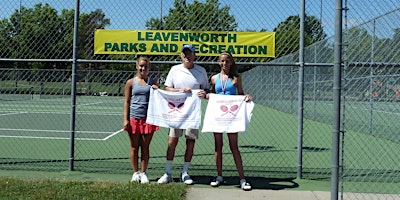 Primaire afbeelding van City of Leavenworth Annual City Tennis Tournament