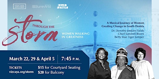 Through the Storm: Women Walking in Greatness