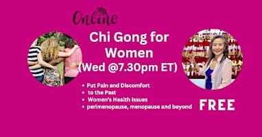 Online:  Women's Chi Gong with Master Teresa