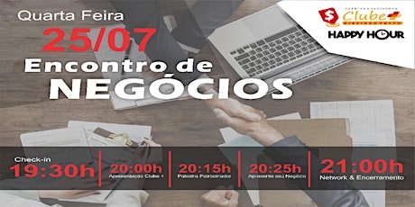 Imagem principal do evento 3o. Workshop de Negócios CLube + Ribeirão